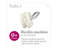 2 Chupetes Anatómicos Day & Night Pink Pink Heart