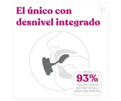 2 Chupetes Anatómicos Day & Night Yellow and Spiral