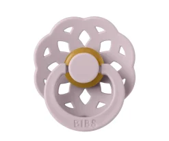 2 Chupetes BIBS Boheme Blossom/Dusky Lilac