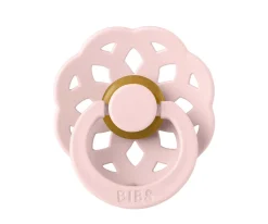 2 Chupetes BIBS Boheme Blossom/Dusky Lilac