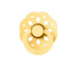 2 Chupetes BIBS Boheme Butter/Dusty Pink