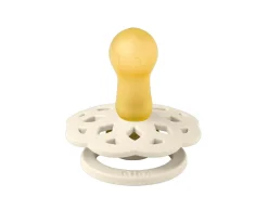 4 Chupetes BIBS Boheme Ivory/Blush/Blossom/Dusky Lilac