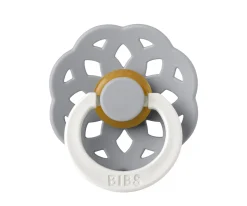 2 Chupetes BIBS Boheme Nocturnos Sage/Cloud