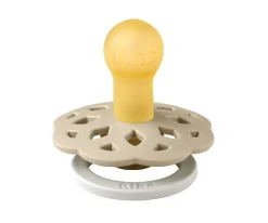 2 Chupetes BIBS Boheme Nocturnos Blush/Vanilla