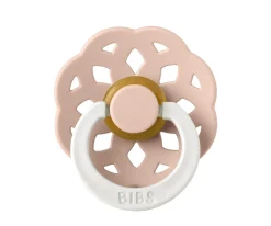 2 Chupetes BIBS Boheme Nocturnos Blush/Vanilla