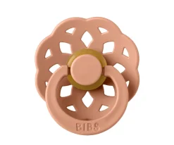 2 Chupetes BIBS Boheme Vanilla/Peach