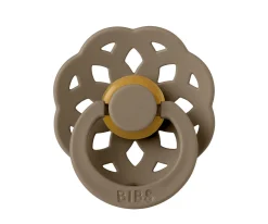 2 Chupetes BIBS Boheme Vanilla/Dark Oak