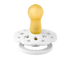 2 Chupetes BIBS Boheme White/Sunshine