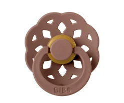 2 Chupetes BIBS Boheme Woodchuck/Blush