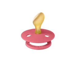 2 Chupetes BIBS Colour Anatómica Dusty Pink/Coral