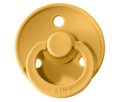 2 Chupetes BIBS Colour Round Honey Bee/Olive