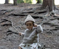 2 Chupetes BIBS Colour Round Blush/Ivory