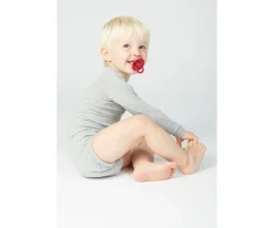 2 Chupetes BIBS Colour Round Cloud/Blush