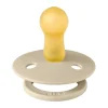 2 Chupetes BIBS Colour Round Vainilla/Iron