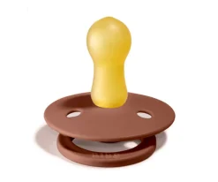 2 Chupetes BIBS Colour Round Woodchuck/Hunter Green