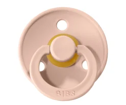2 Chupetes BIBS Colour Round Blush/Vanilla