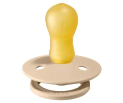 2 Chupetes BIBS Colour Round Blush/Vanilla