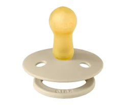 2 Chupetes BIBS Colour Round Vanilla/Cloud