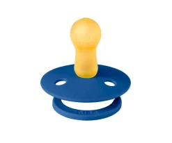 2 Chupetes BIBS Colour Round Vanilla/Cornflower