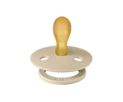 2 Chupetes BIBS Colour Simétrica Vanilla/Pine