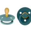 2 Chupetes BIBS Colour Simétrica Island Sea/Forest Lake