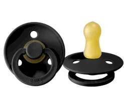 2 Chupetes BIBS Colours Cloud/Black