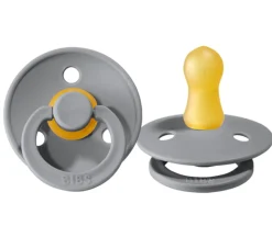 2 Chupetes BIBS Colours Cloud/Black