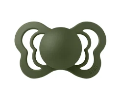 2 Chupetes BIBS Couture Dark Oak/Hunter Green Látex