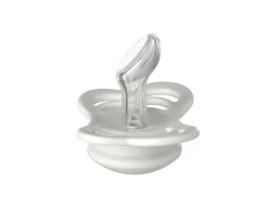 2 Chupetes BIBS Couture Haze/Caramel Silicona