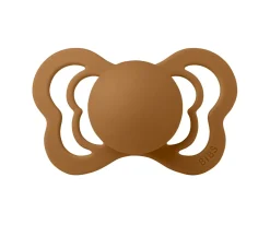 2 Chupetes BIBS Couture Haze/Caramel Silicona