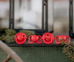 2 Chupetes BIBS Couture Haze/Caramel Silicona