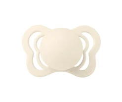 2 Chupetes BIBS Couture Ivory/Sage Silicona