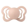 2 Chupetes BIBS Couture Ivory/Blush Silicona