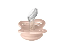 2 Chupetes BIBS Couture Ivory/Blush Silicona