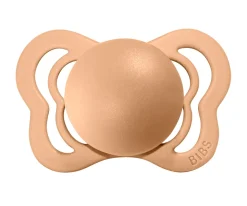 2 Chupetes BIBS Couture Peach/Woodchuck Látex