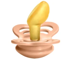 2 Chupetes BIBS Couture Pink Plum/Peach Látex