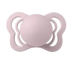 2 Chupetes BIBS Couture Pink Plum/Peach Látex