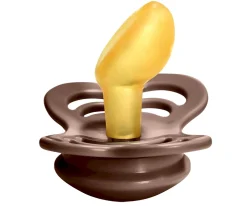 2 Chupetes BIBS Couture Vanilla/Mocha Látex