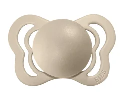 2 Chupetes BIBS Couture Vanilla/Mocha Látex