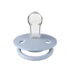 2 Chupetes BIBS De Lux Dusty Blue/Steel Blue Silicona