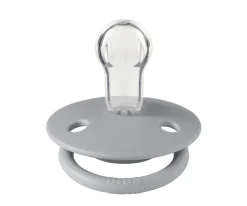 2 Chupetes BIBS De Lux Cloud/Steel Blue Silicona