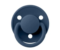 2 Chupetes BIBS De Lux Cloud/Steel Blue Silicona