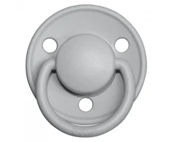 2 Chupetes BIBS De Lux Cloud/Black Silicona