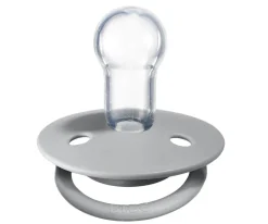 2 Chupetes BIBS De Lux Cloud/Black Silicona
