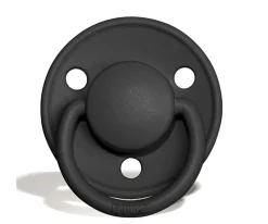 2 Chupetes BIBS De Lux Cloud/Black Silicona