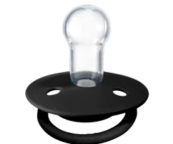 2 Chupetes BIBS De Lux Cloud/Black Silicona