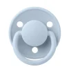2 Chupetes BIBS De Lux Iron/Baby Blue Silicona