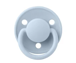 2 Chupetes BIBS De Lux Iron/Baby Blue Silicona