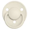 2 Chupetes BIBS De Lux Ivory/Baby Pink Silicona