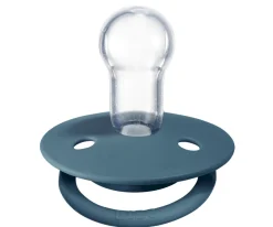 2 Chupetes BIBS De Lux Mustard/Petrol Silicona